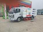 6m3 Mechanical Sweeper Truck 4x2 Vacuum Road Sweeper Truck