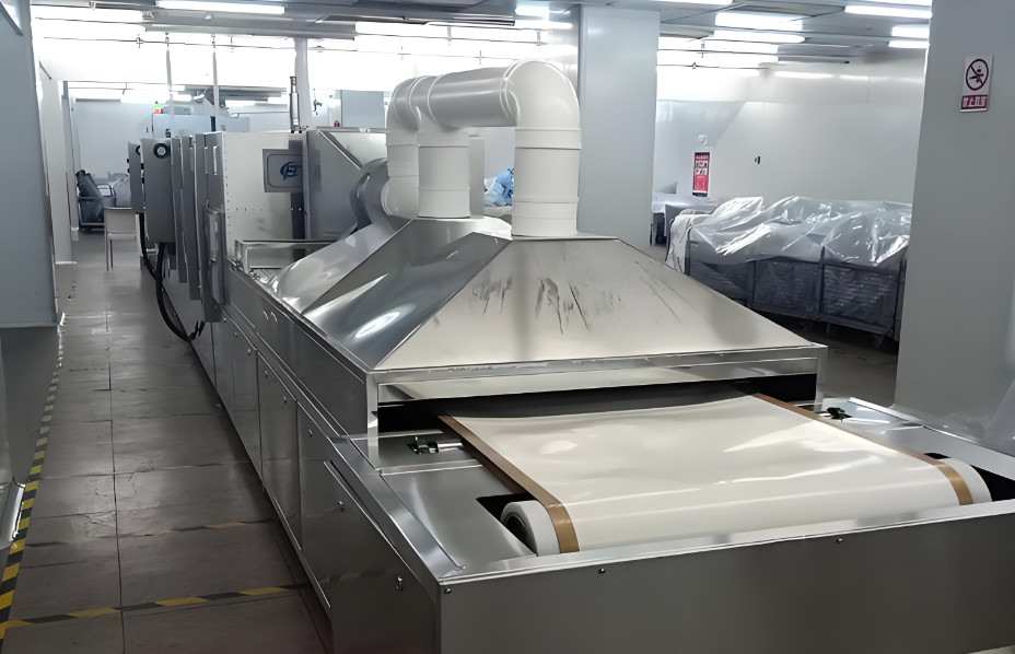 Precise Temperature Controlled Industrial Microwave Dryer Customized