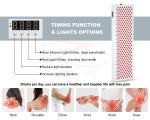 High Power Red Light Therapy Panel Infrared 1000w Full Body For Heating 660nm