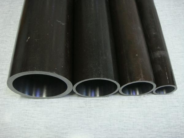 ST52 Heat Exchanger Steel Tube DIN17175 High Pressure Carbon Steel Pipe 48.3*3