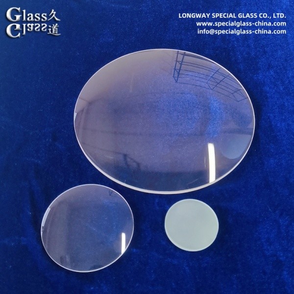 OEM Optical Borosilicate Magnifying Glass For Industrial Applications