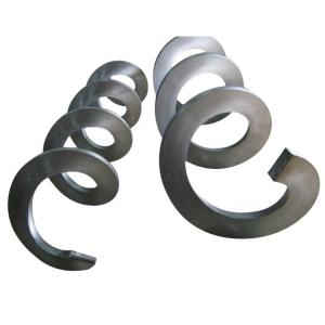 Wholesale Screw Auger Conveyor Shaftless Spiral Blade For Environmental Machine from china suppliers