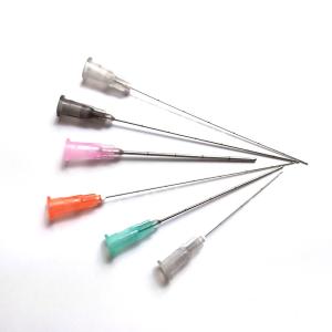 Wholesale 14g 16g 17g 18g 19g 38mm 50mm Micro Cannula Blunt Beauty Needle for 14G-34G from china suppliers