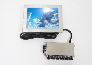 Wholesale 304 Stainless Steel Industrial Touch Screen PC 12.1 Inch With A Breakout Box from china suppliers