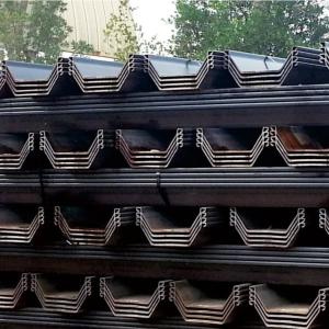 Wholesale Asian Standard Steel Sheet Piles from china suppliers