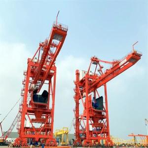 Wholesale Bulk Materials Handling Heavy Duty Grab Type Ship Unloader from china suppliers