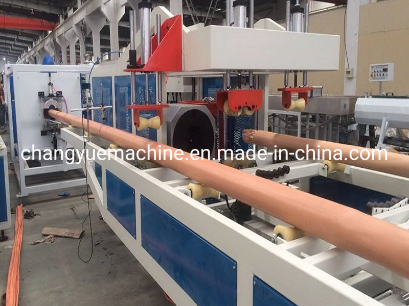 Integrity Management PVC Pipe Production Line