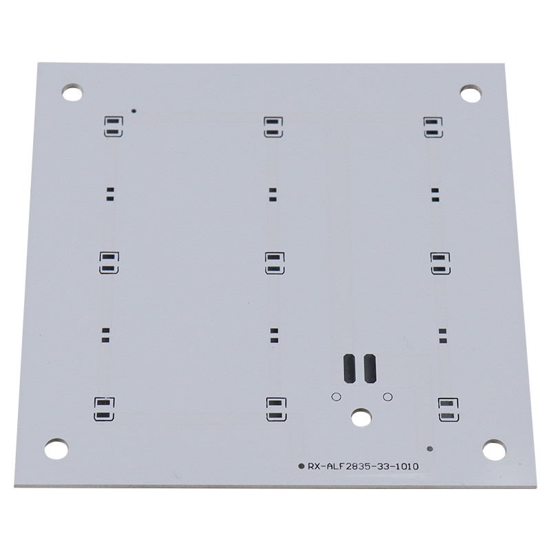 Aluminum Single Sided Custom LED Light PCB Routing V CUT Beveling