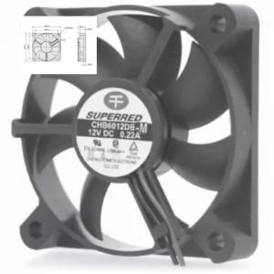 Wholesale Black 12V DC Brushless Fan 60x60x16mm Ball Bearing/Sleeve Bearing from china suppliers