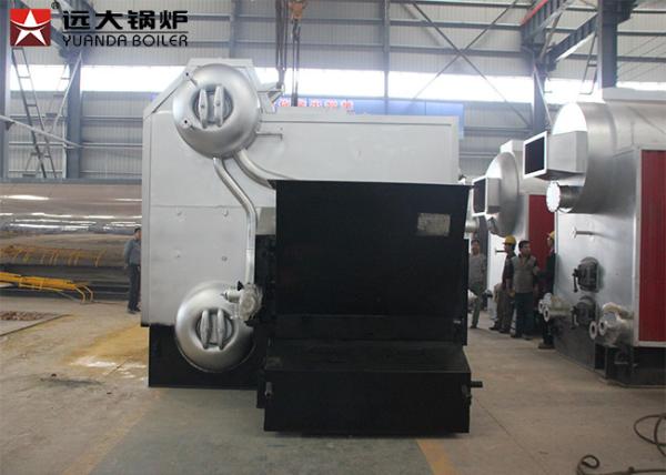 Automatic Paddy 300bhp Biomass Steam Boiler Machine Low Pressure For Food