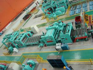 Wholesale 200 KW Slitting Line Machine , Steel Coil Cutting Machine Medium Gauge 0-30 M/Min from china suppliers