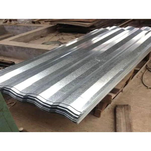 Galvanized Spangle Corrugated Roof Sheet Hot Dip Gauge 22 Zinc Coated