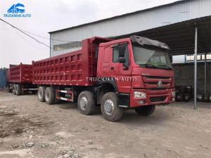 Wholesale Sinotruck Howo 8x4 12 Wheeler Second Hand Dumper Truck from china suppliers