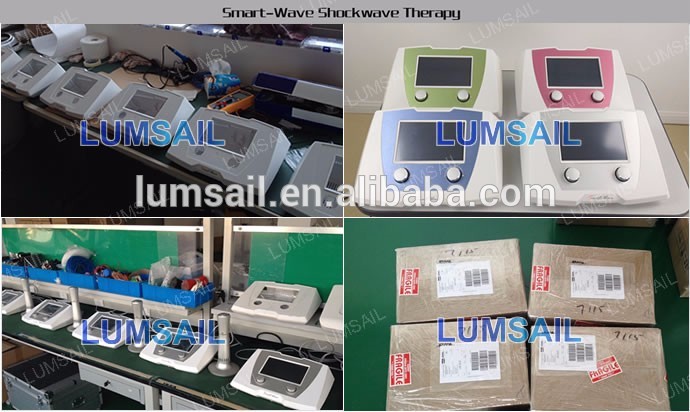 body slimming equipment Acoustic Wave therapy machine body reshaping body slimming cellulite remov