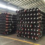 Black Painting API 5CT Casing Pipe Thread , BTC Steel Oil Pipe
