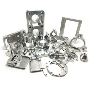 Wholesale Aluminum Auto 5 Axis CNC Parts 0.005mm Anodizing OEM/ODM Service from china suppliers