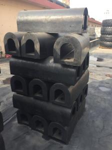 Wholesale Tugboat Rubber Fender Marine D Shape Rubber Fender from china suppliers