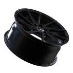 Satin Black Lightweight Forged Wheels PCD 5-130 112mm 16 Inch