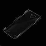 Clear Japanese mobile phone hard cover crystal PC case for Disney DM-02H
