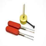 Locksmith Tool Red Picking Set Stainless Steel Lock Pick Set For The Third VW