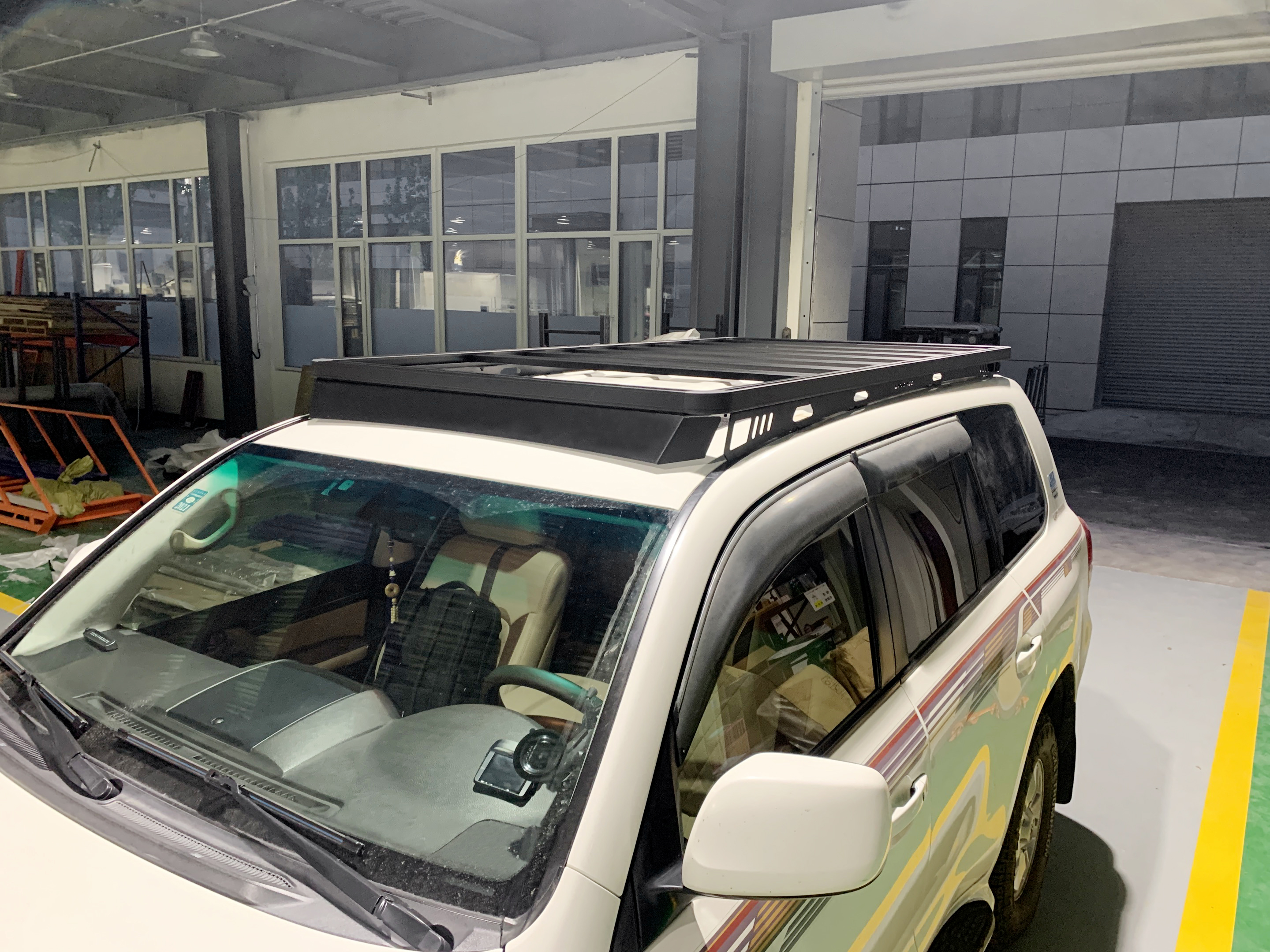 Expand Storage Space 4Runner Car Roof Racks Cross Bar for Universal Flat Toyota 4Runner