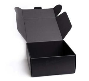 Wholesale Printed Brand Clothing Paper Gift Packaging Box , Corrugated Folding Shipping Mailer Boxes from china suppliers