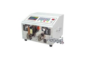 Wholesale 450W 9999.99mm Automatic Wire Stripping Machine And Twisting 0.5mm from china suppliers