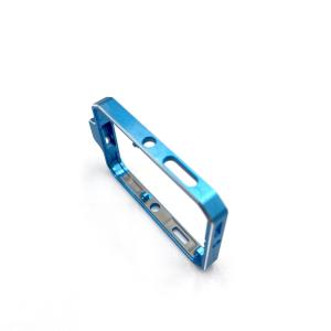 Wholesale High Gloss Aluminium CNC Watch Parts Electronics Component Watch Strap Link from china suppliers