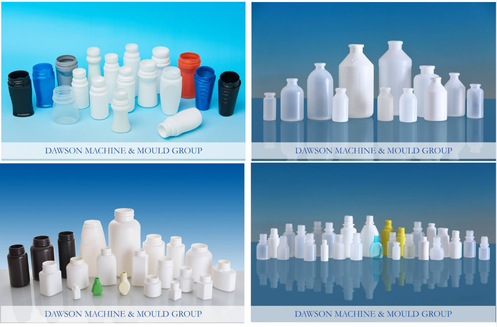 Automatic PP PC Plastic Eye Drop Bottle Injection Blow Molding Machine Line