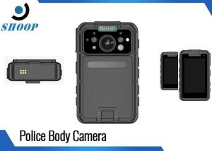 Wholesale CMOS Sensor Law Enforcement Police Body Cameras Wireless 3G / 4G 3200mAh from china suppliers