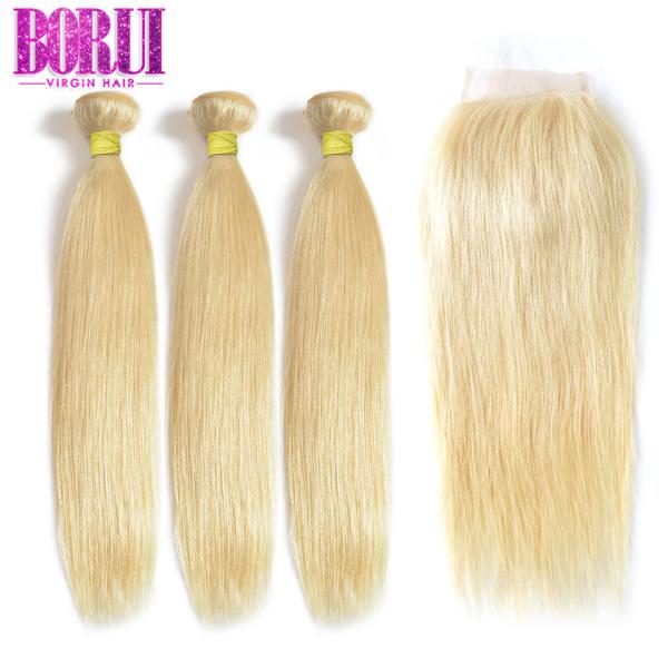 Indian Blonde Extensions Real Hair , Blonde Real Hair Extensions Real Hair With