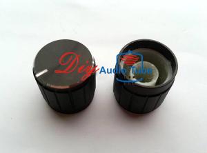 Wholesale Knurled Brushed Aluminum Guitar Switch Knob For ALPS16 ALPS27 Peduncular Shaft from china suppliers