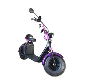 Wholesale Regarchable Lithium Ion Electric Two Wheel Scooter 1500W 60V 12Ah 20Ah from china suppliers