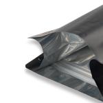 Custom eight-sided sealed flat bottom zipper food packaging bags