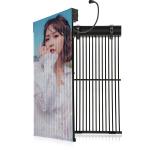 Billboard Outdoor LED Curtain Screens For Video Advertising P8 Full Color
