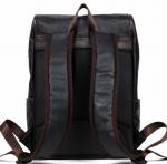 M new winter pu leather shoulder bag backpack student book bags European and