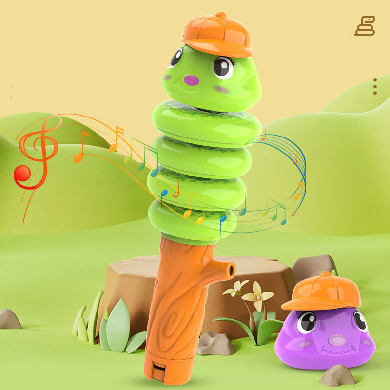 Puzzle Creative Whistle Twisted Children's Toy for Boys And Girls Age Range 2 to 4 Years