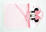 Breathable Baby Snuggle Wrap Blanket , Pink Baby Car Seat Blanket EU Standar