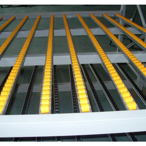 Heavy Metal Steel High Density Gravity Flow Racking Carton Live Racks Carton