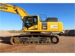Used KOMATSU PC490LC Excavator For Sale Very Good