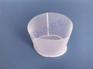Wholesale 160 Micron White Monofilament Nylon Mesh 53% Open Area from china suppliers