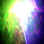 High Configuration RGY Laser Stage Light Show Equipment , Laser Party Lights