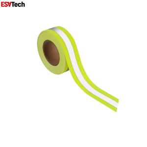 Wholesale Sew On Fluorescent Reflective Tape Strips For Clothing Flame Resistant Tape from china suppliers