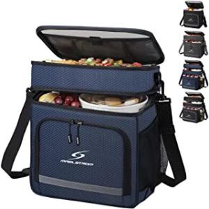 Wholesale Collapsible Leakproof Insulated Lunch Cooler Bag Reusable For Women Men from china suppliers