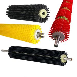 Wholesale Cleaning Brush Motorized Industrial Roller Nylon Bristle Brush from china suppliers