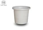 Round Recycling Hdpe Plastic Bucket Rotomould Durable Refuse M50L Customized