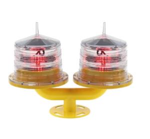 Wholesale 32.5cd Dual Solar Aviation Light For Building from china suppliers