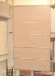 Designed Windows Roman Shades Blinds, Modern Scalloped Roller Blinds