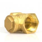 DN25 DN15-DN50 Non Return One Way Check Valve Port Size Customized