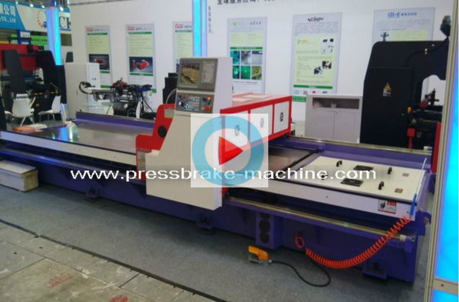 Hydraulic Sheet Metal Grooving Machine CNC V Groove Cutting Tool 0.4Mpa - 0.6Mpa